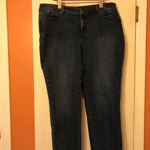 Talbots Jeans - Size 18w and 16W